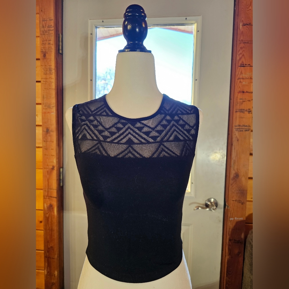 Aztec Crop Top